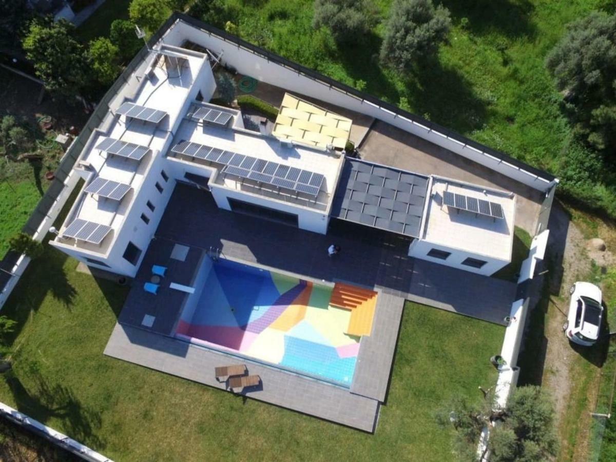 Villa Natasa Lampiri  Esterno foto