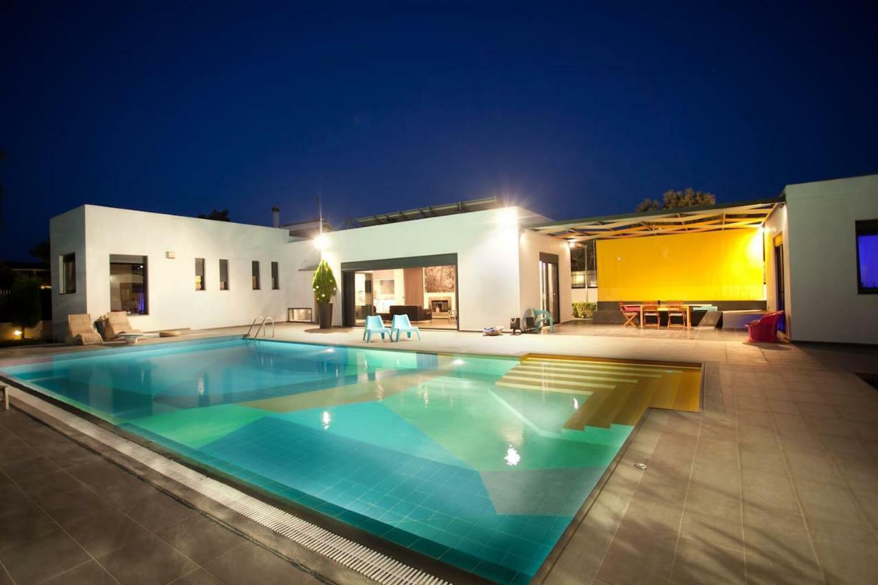 Villa Natasa Lampiri  Esterno foto