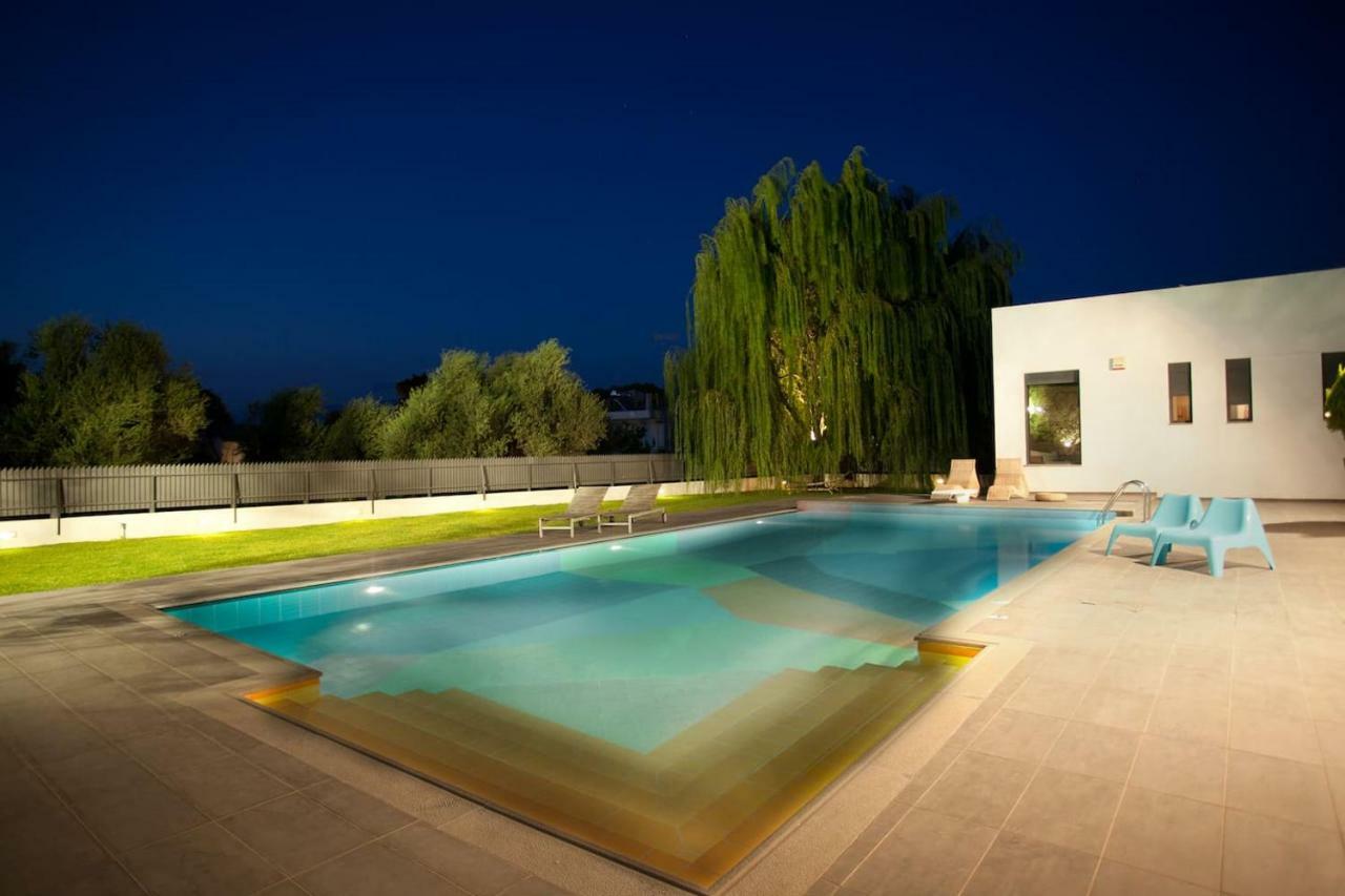 Villa Natasa Lampiri  Esterno foto