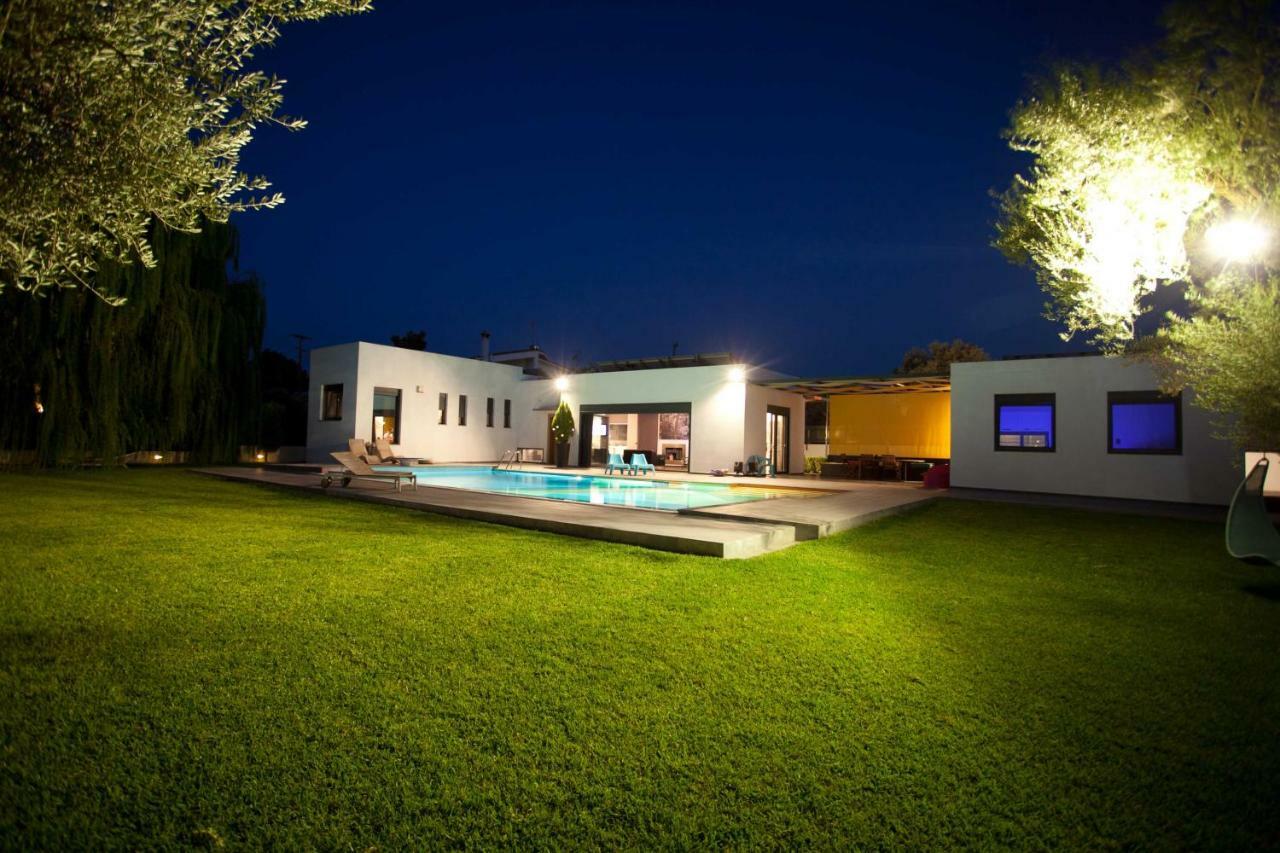 Villa Natasa Lampiri  Esterno foto