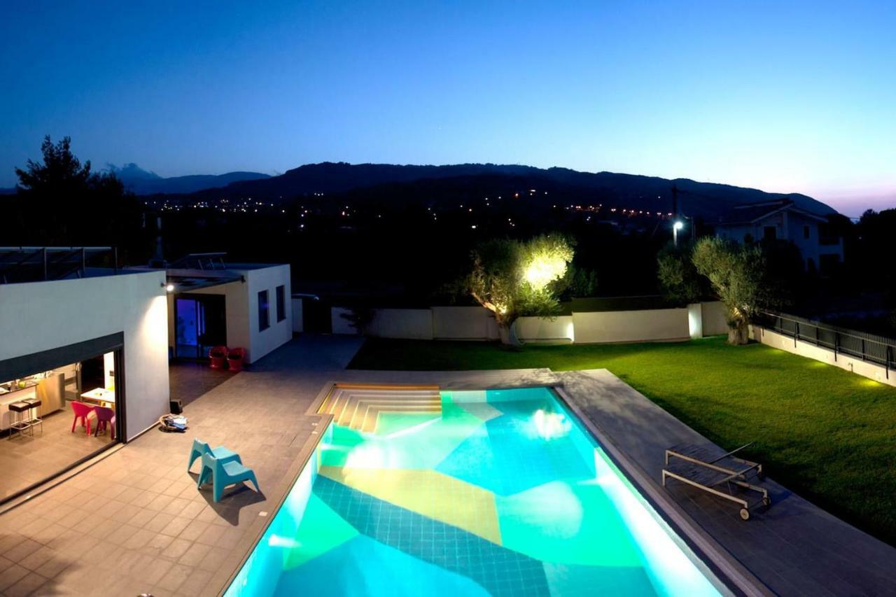Villa Natasa Lampiri  Esterno foto