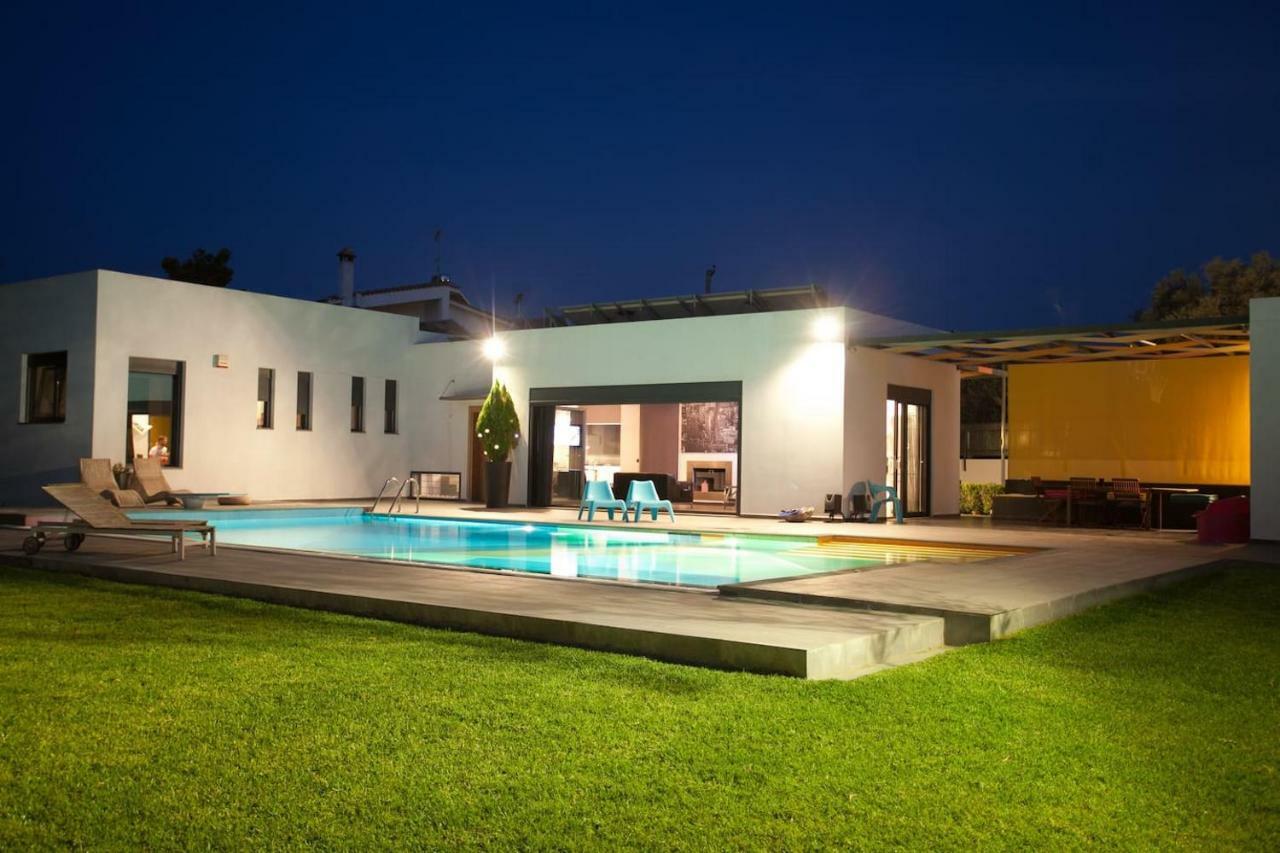Villa Natasa Lampiri  Esterno foto